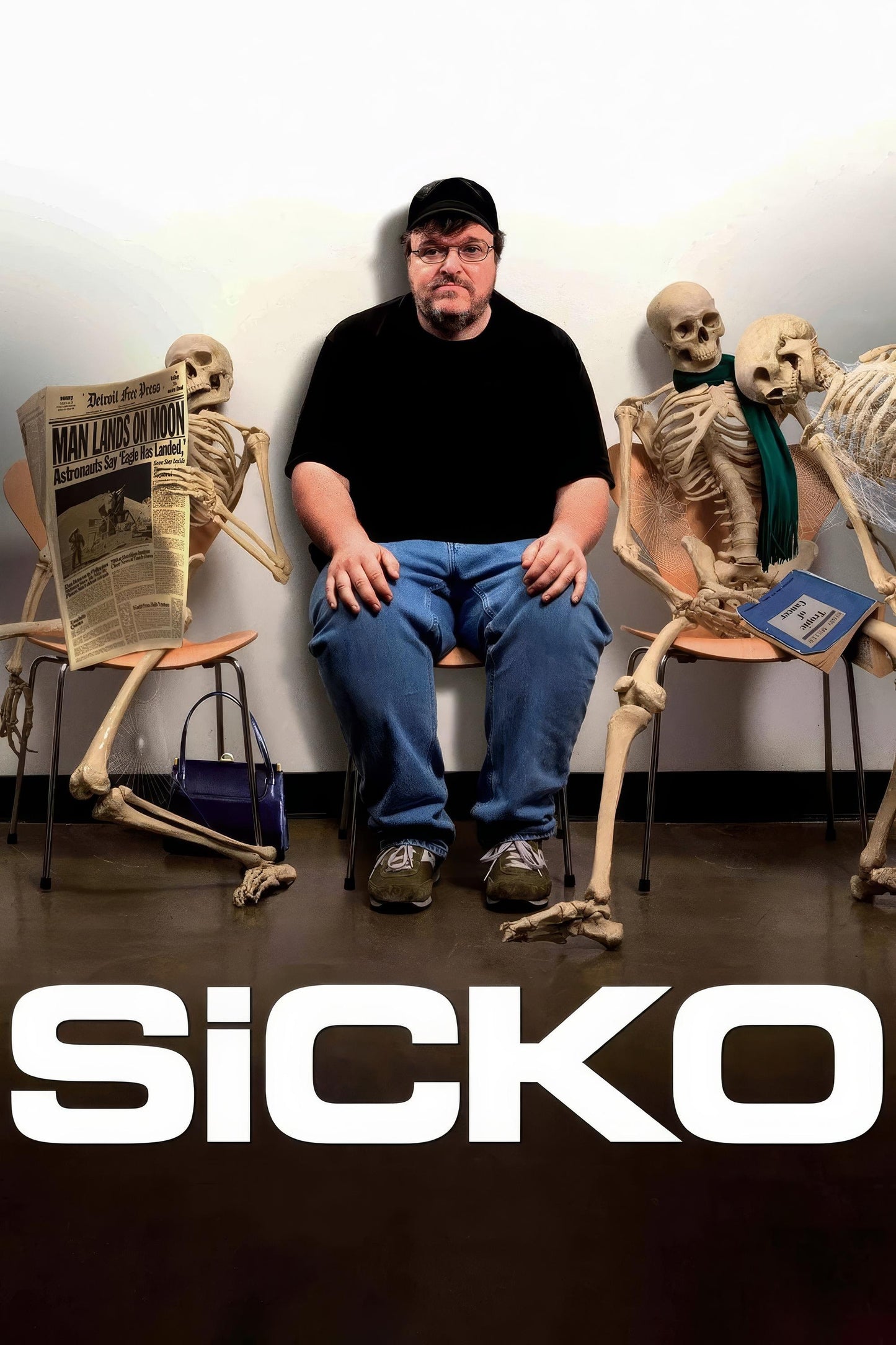 Sicko (2007) Movie Magnet