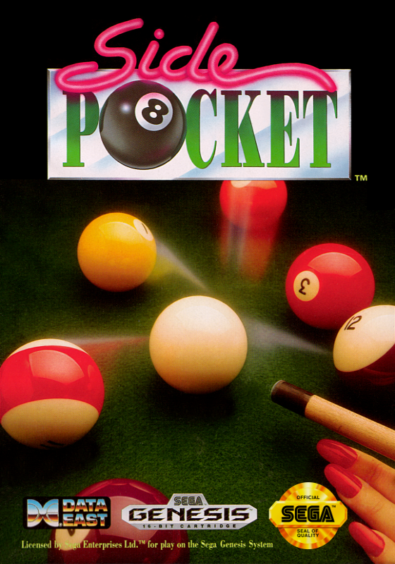 Side Pocket (Usa) Genesis Keychain