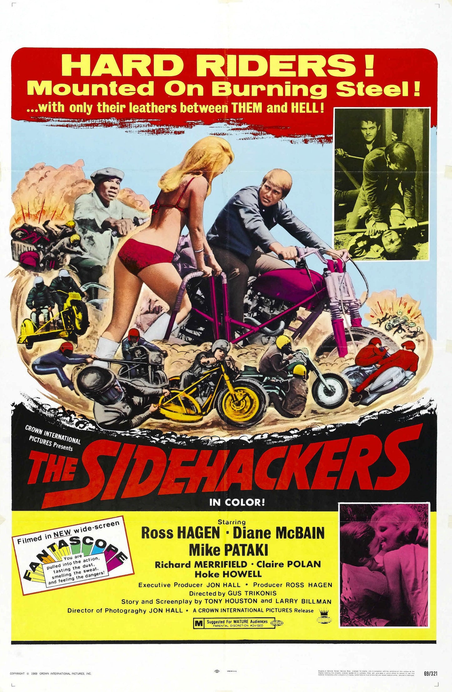 Sidehackers 01 Movie Magnet
