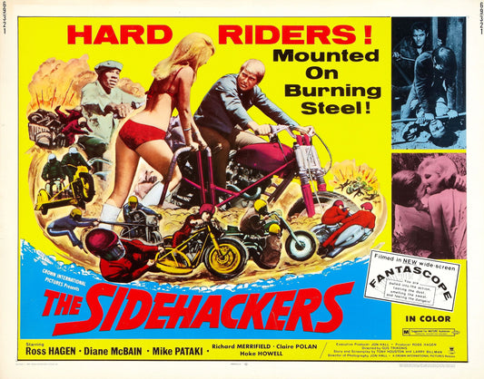 Sidehackers 02 Movie Magnet