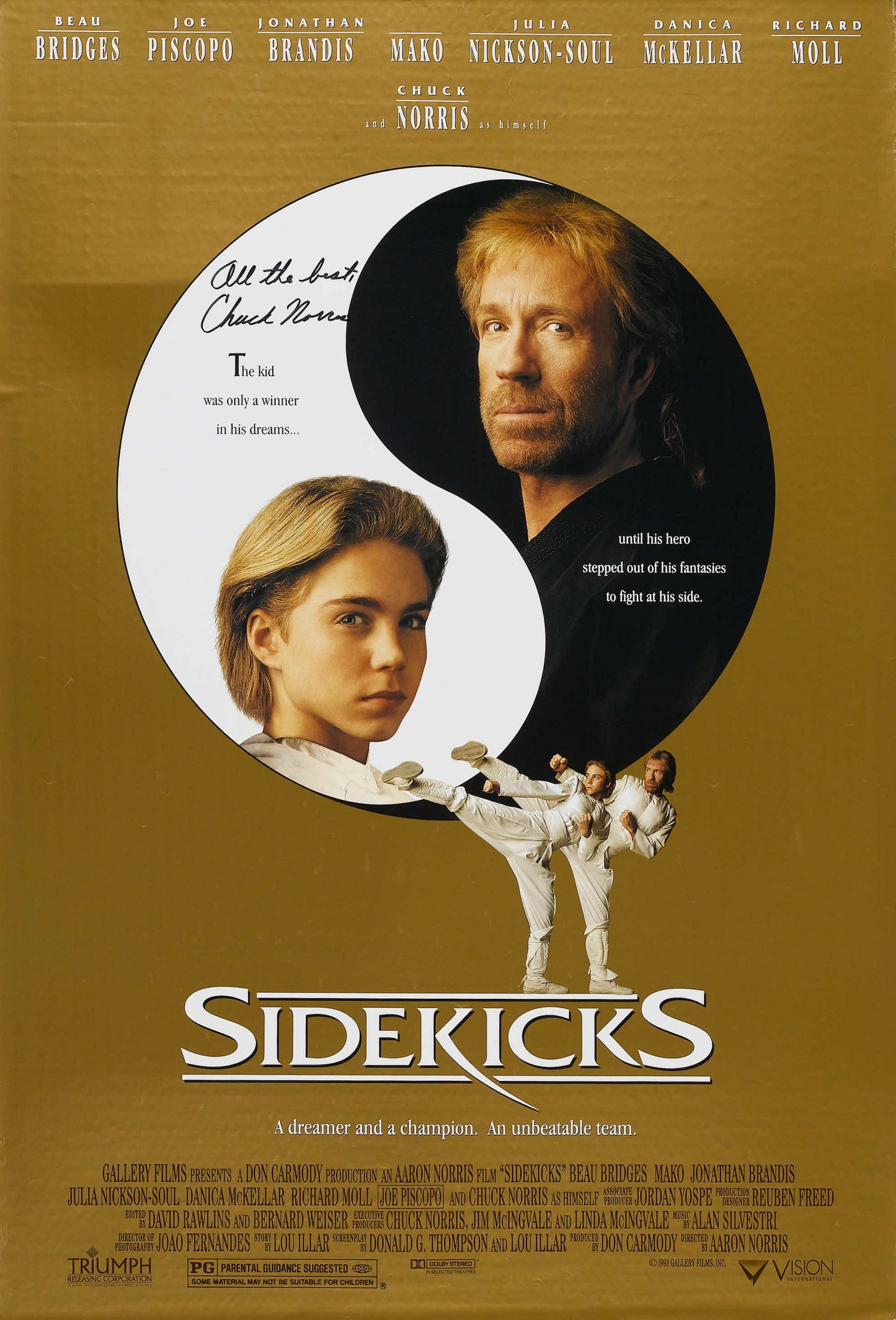 Sidekicks 01 Movie Magnet
