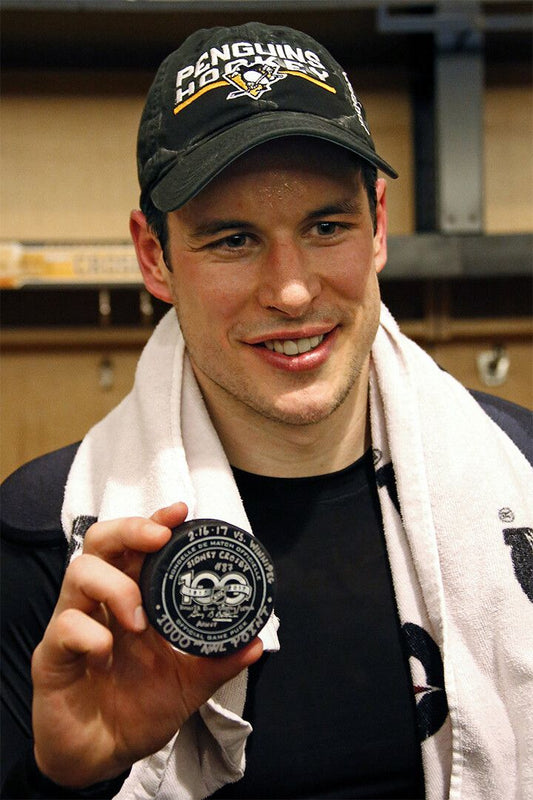 Sidney Crosby Canadian Ice Hockey Player Sports Jigsaw Puzzle