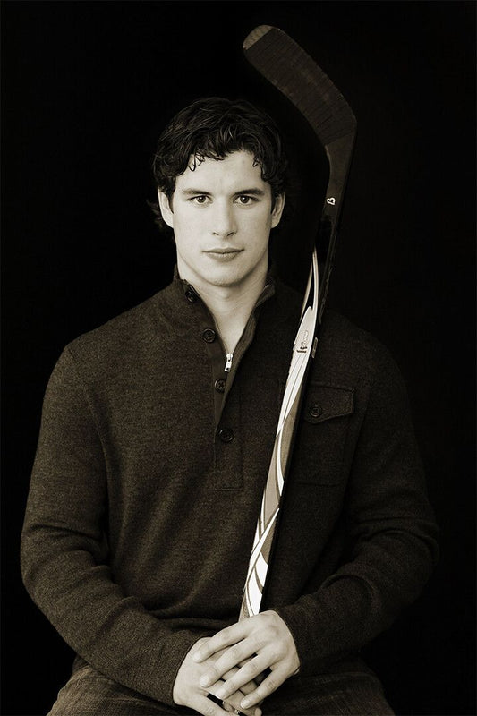 Sidney Crosby Canadian Ice Hockey Player Jigsaw Puzzle