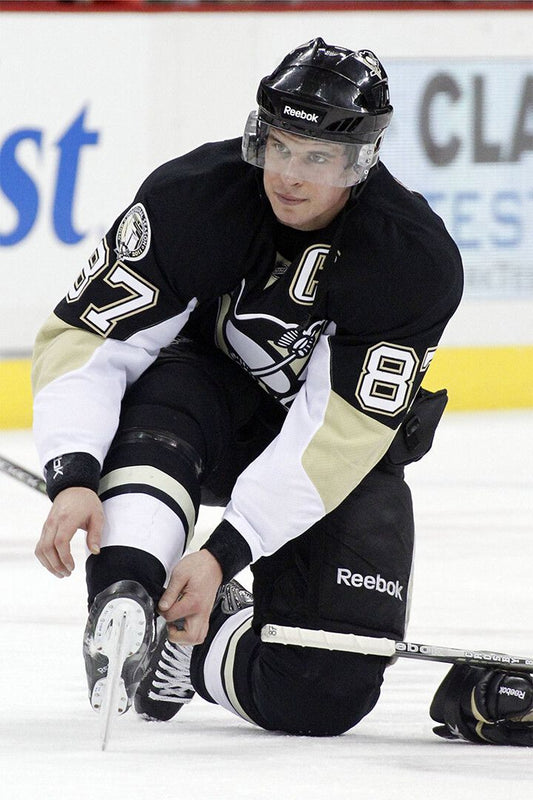 Sidney Crosby Celebrity Ice Hockey Player Jigsaw Puzzle
