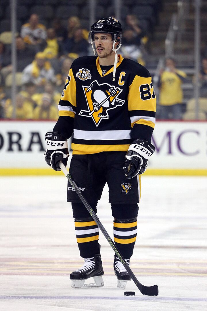 Sidney Crosby Celebrity Ice Hockey Style Match Jigsaw Puzzle