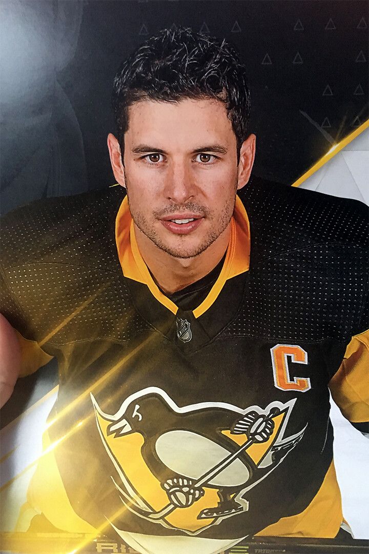 Sidney Crosby Ice Hockey Athlete Match Jigsaw Puzzle