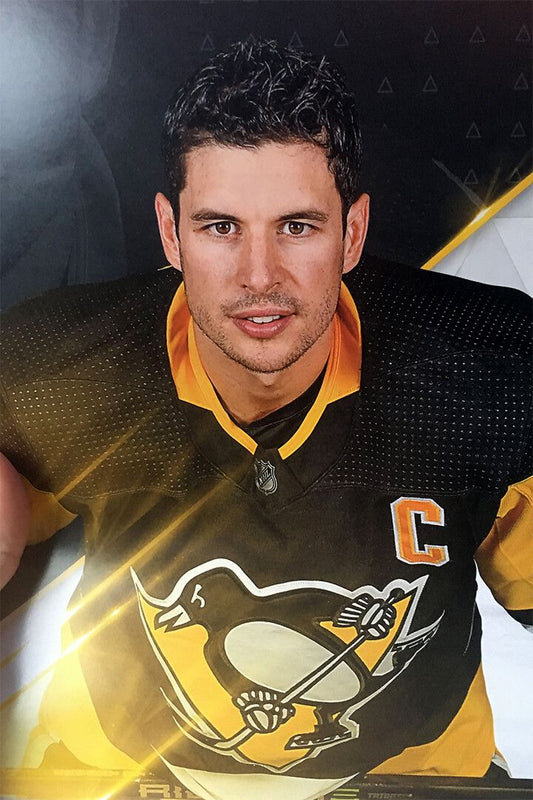 Sidney Crosby Ice Hockey Athlete Match Jigsaw Puzzle