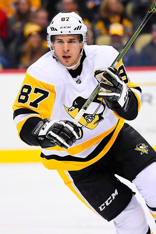 Sidney Crosby Ice Hockey Athlete Sport Jigsaw Puzzle