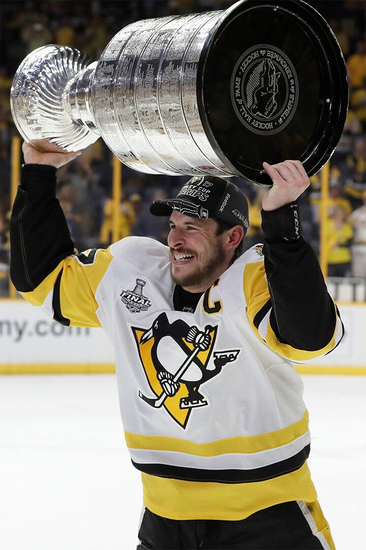 Sidney Crosby Ice Hockey Athlete Style Jigsaw Puzzle