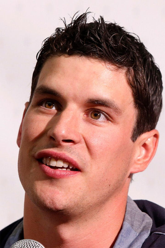 Sidney Crosby Ice Hockey Best Player Match Jigsaw Puzzle