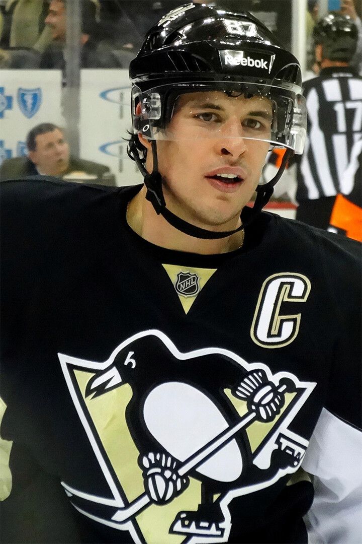 Sidney Crosby Ice Hockey Best Player Sports Jigsaw Puzzle