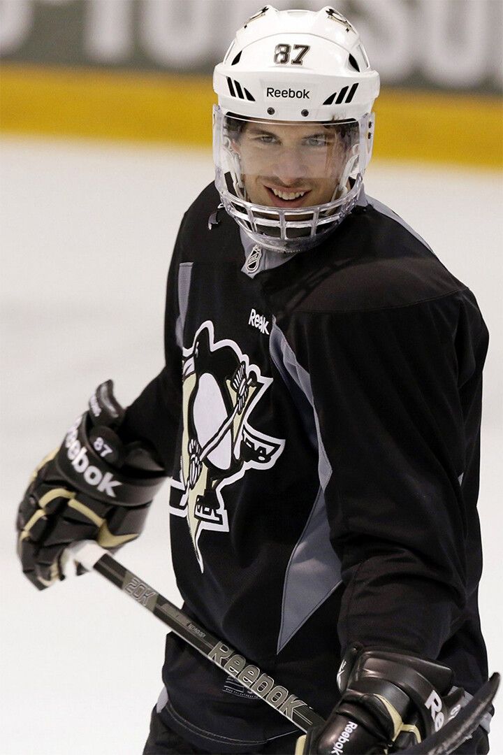 Sidney Crosby Ice Hockey Player Style Jigsaw Puzzle