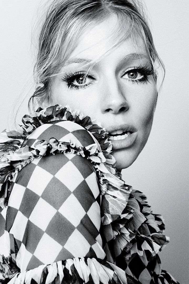Sienna Miller British Actor Fashion Designer Model Jigsaw Puzzle