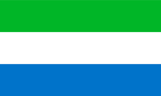 Sierra Leone Flag Jigsaw Puzzle