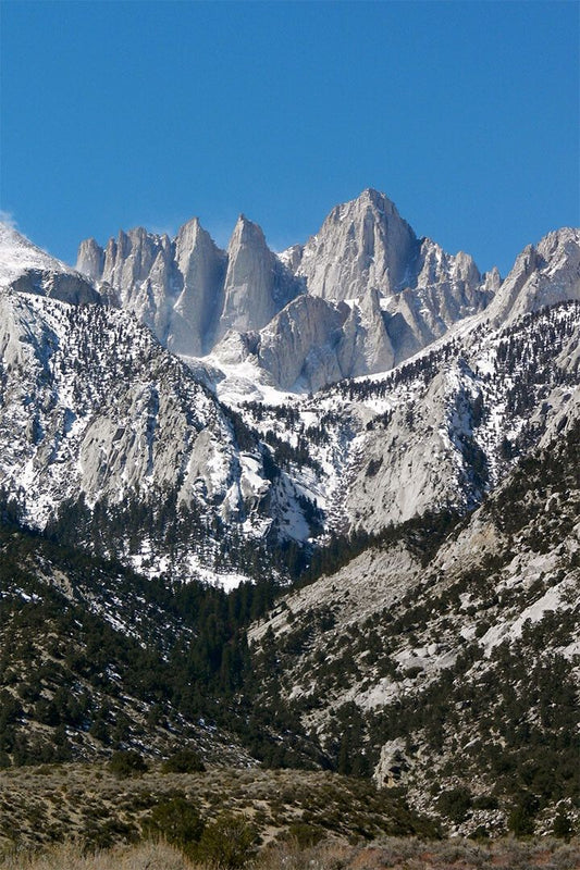 Sierra Blanca Peak In White Mountain Wilderness Wall Home Decor Jigsaw Puzzle