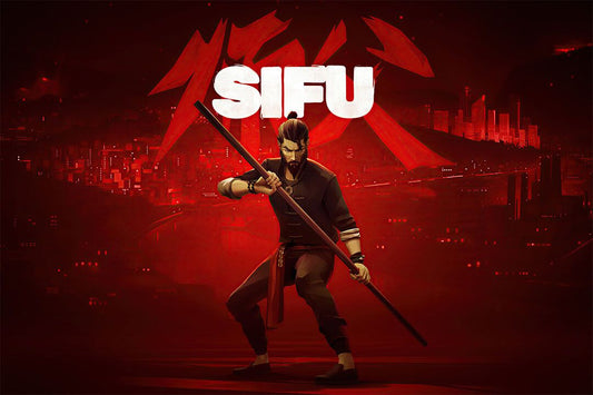 Sifu Fighting Video Game Action Defense Jigsaw Puzzle