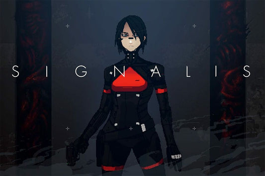 Signalis Video Games Horror Adventure Jigsaw Puzzle