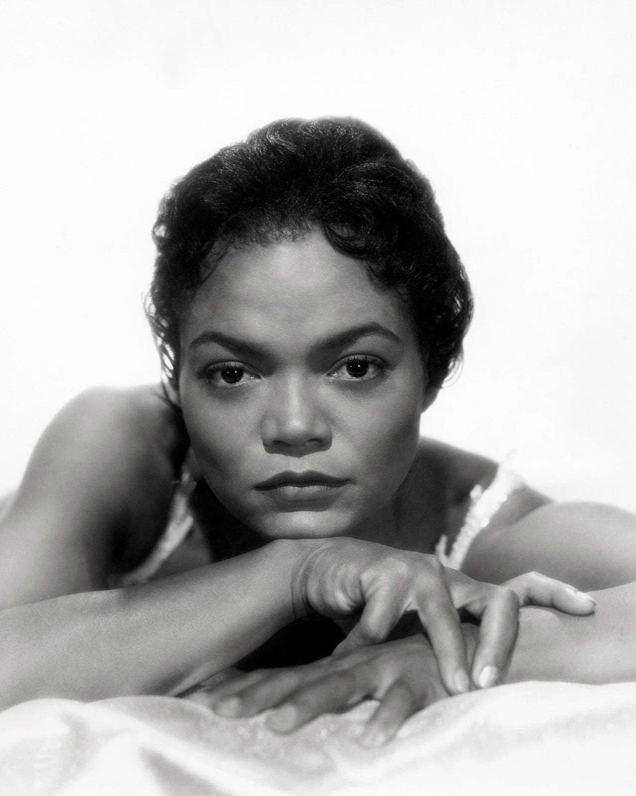 Signer & Actress Eartha Kitt Portrait Photo Print 300 Piece Jigsaw Puzzle