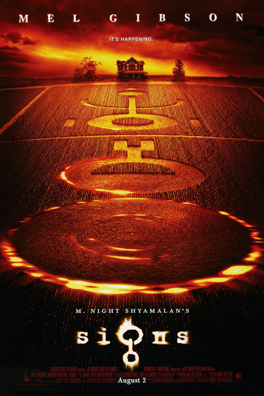 Signs (2002) Movie Magnet