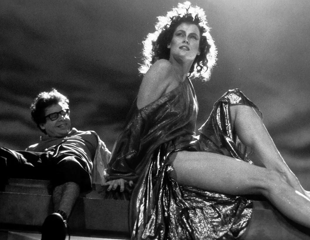 Sigourney Weaver Rick Moranis Ghostbusters 2 Movie Picture Magnet Print