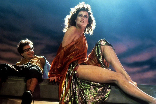 Sigourney Weaver Rick Moranis In Ghostbusters Movie Picture Keychain Print