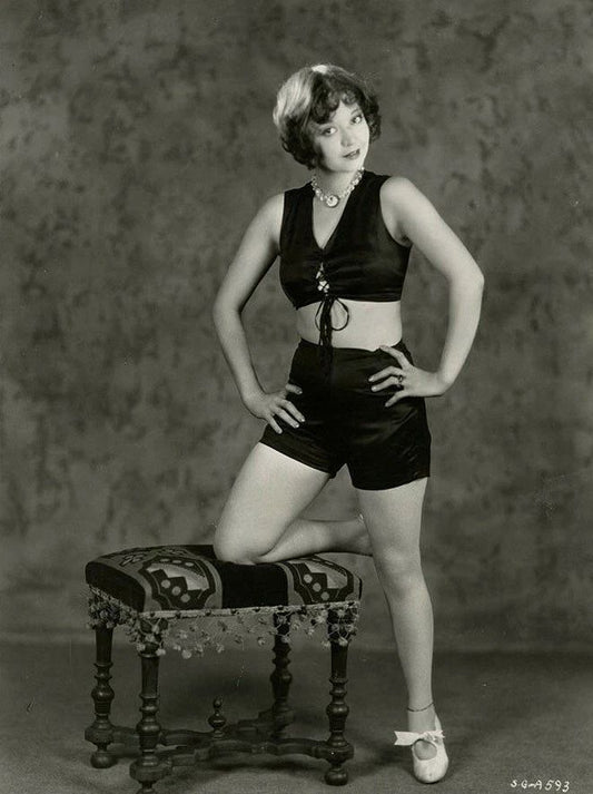 Silent Film Actress Alice White Posing Pin Up Publicity Picture Keychain