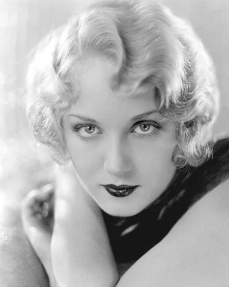 Silent Film Actress Leila Hyams Glossy Keychain Model Print Portrait Keychain