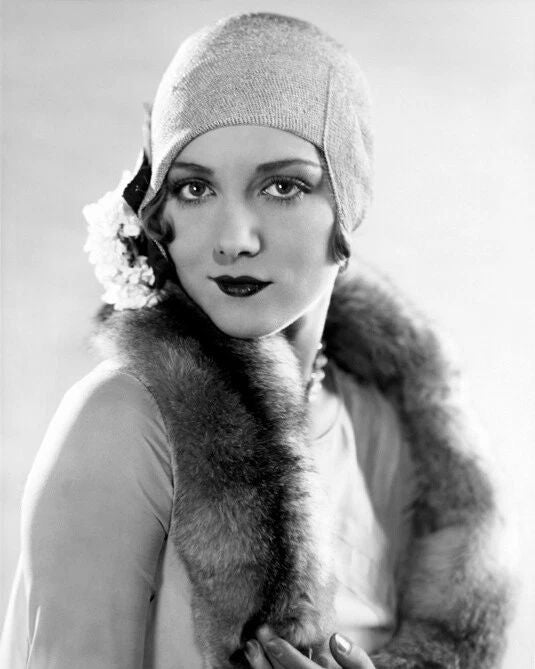 Silent Film Actress Leila Hyams Glossy Photo Print Portrait Poster