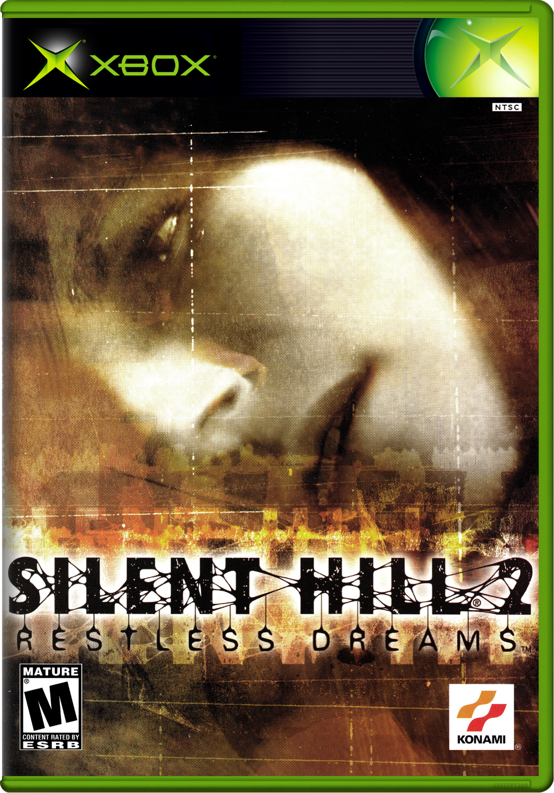 Silent Hill 2 Restless Dreams Xbox Print Poster