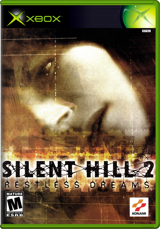 Silent Hill 2 Restless Dreams Xbox Print Poster