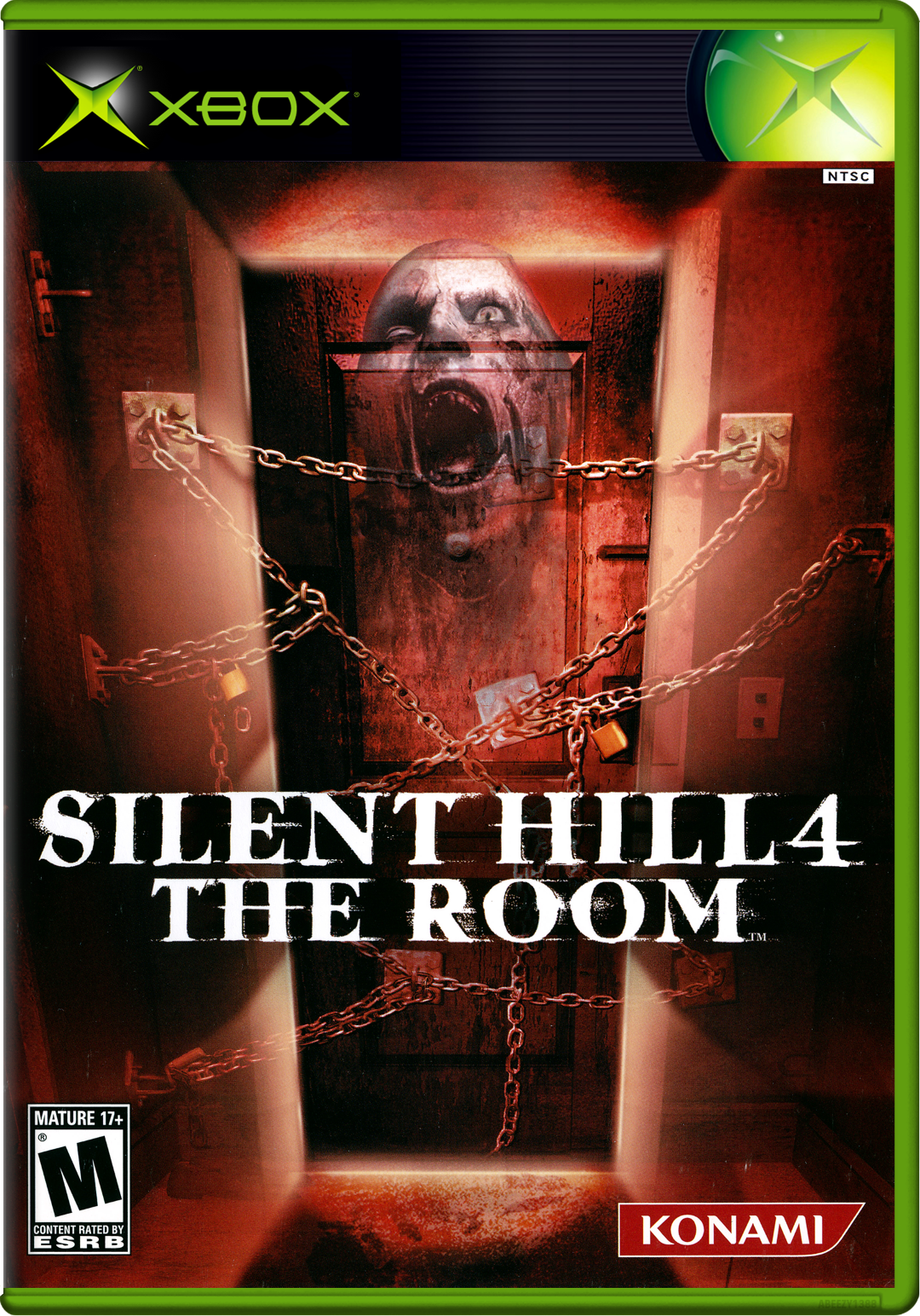 Silent Hill 4 The Room Xbox Print Poster