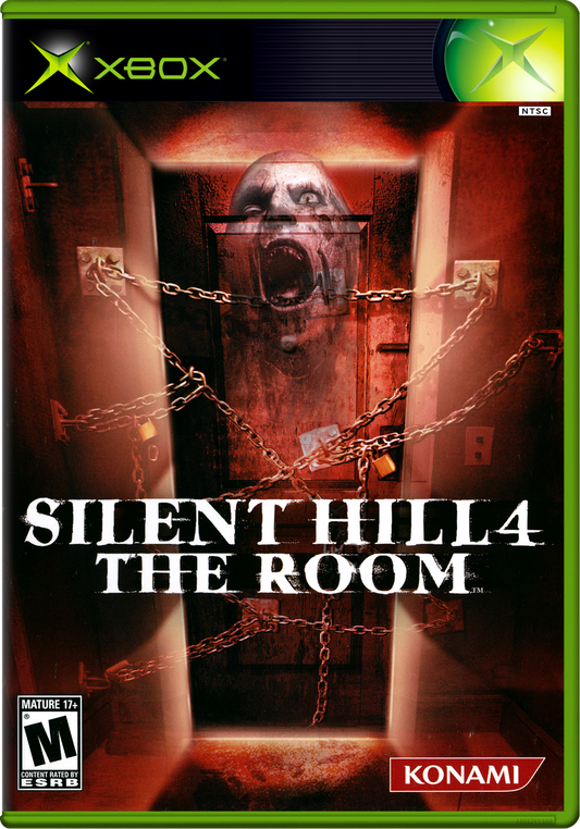 Silent Hill 4 The Room Xbox Print Poster