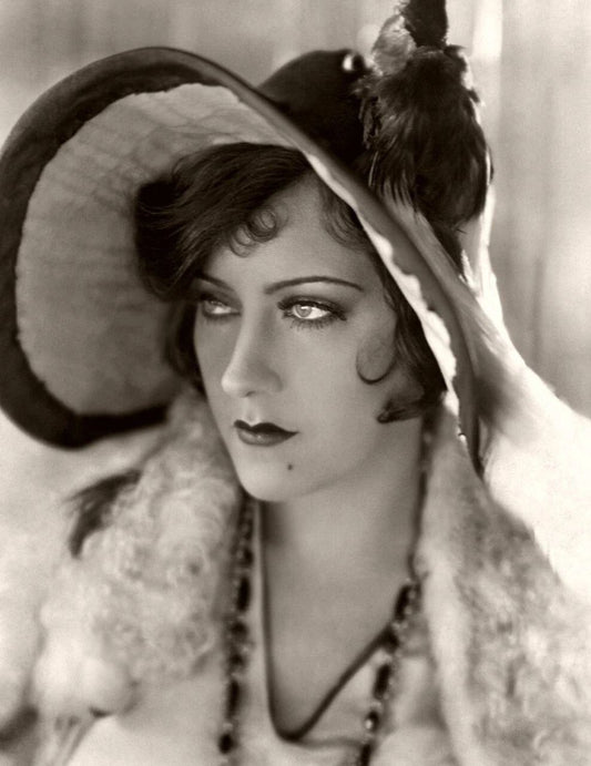 Silent Movie Star Gloria Swanson Vintage Portrait Picture Photo Print