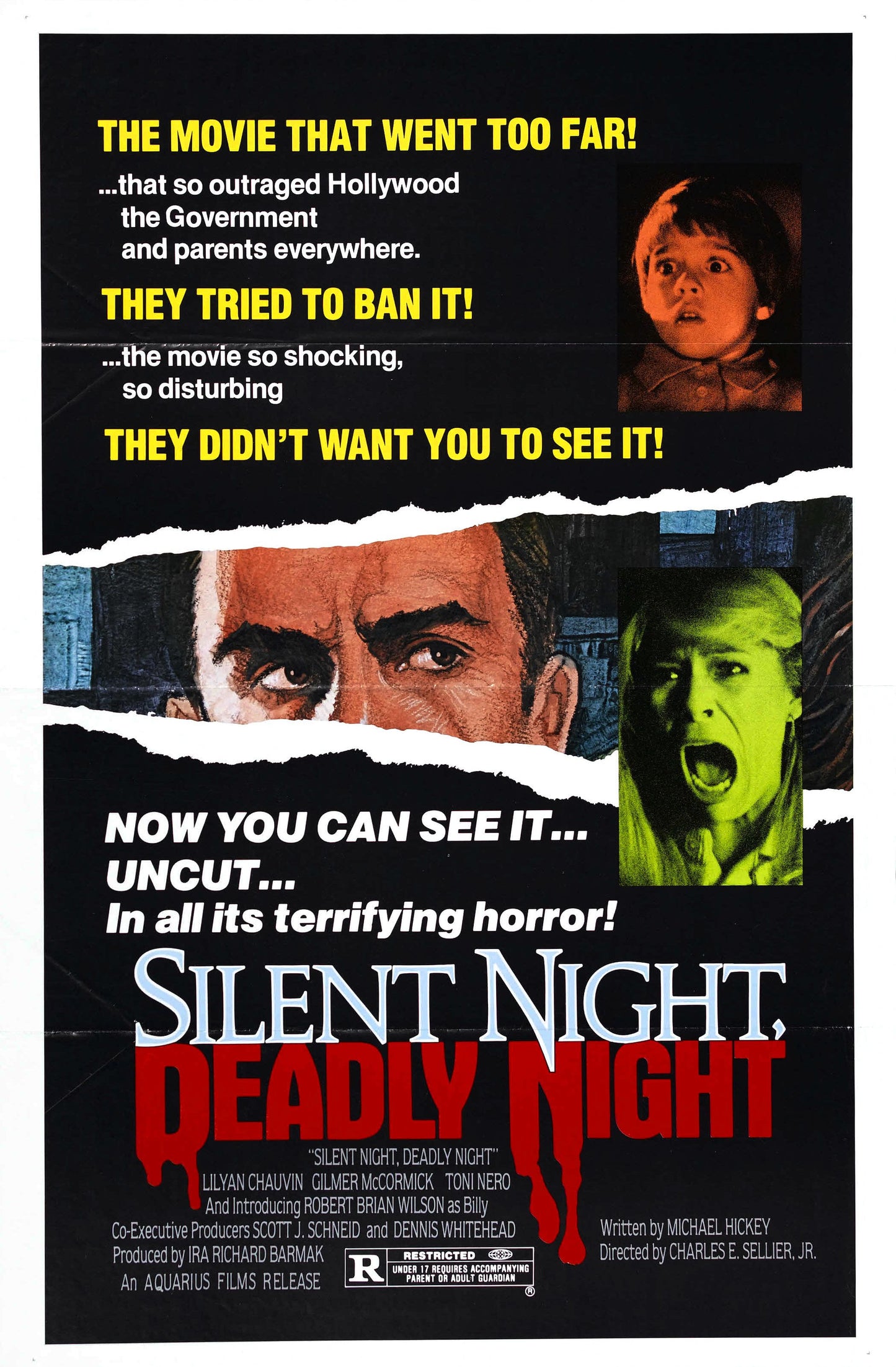 Silent Night Deadly Night 01 Movie Magnet