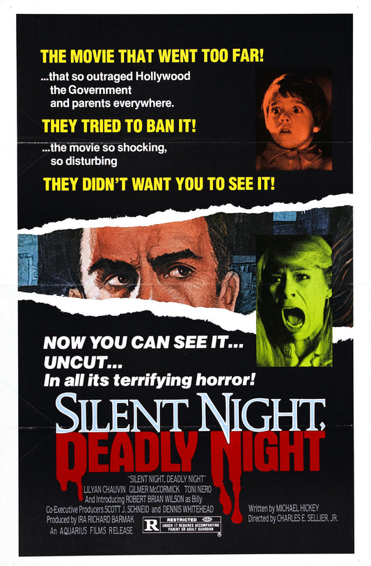 Silent Night Deadly Night 01 Movie Magnet