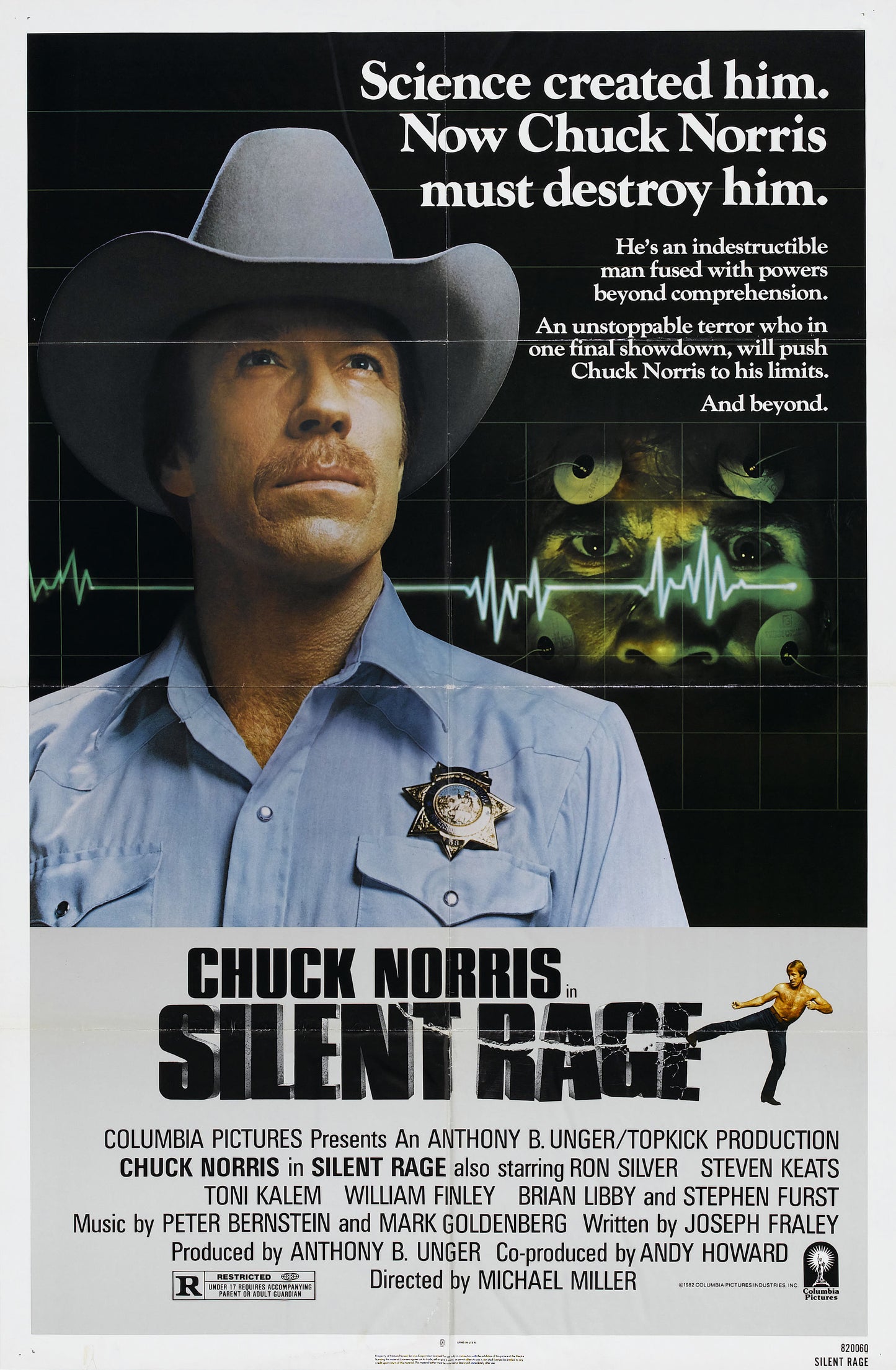 Silent Rage 01 Movie Magnet