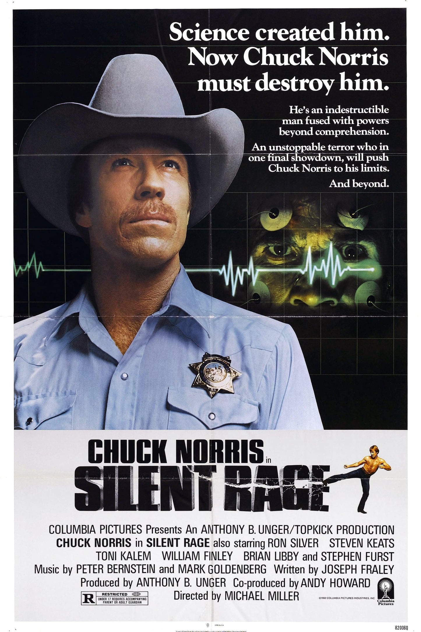 Silent Rage (1982) Movie Magnet