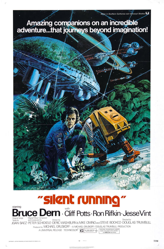 Silent Running 01 Movie Magnet