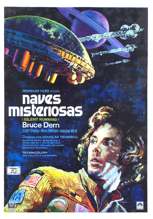 Silent Running 02 Movie Magnet