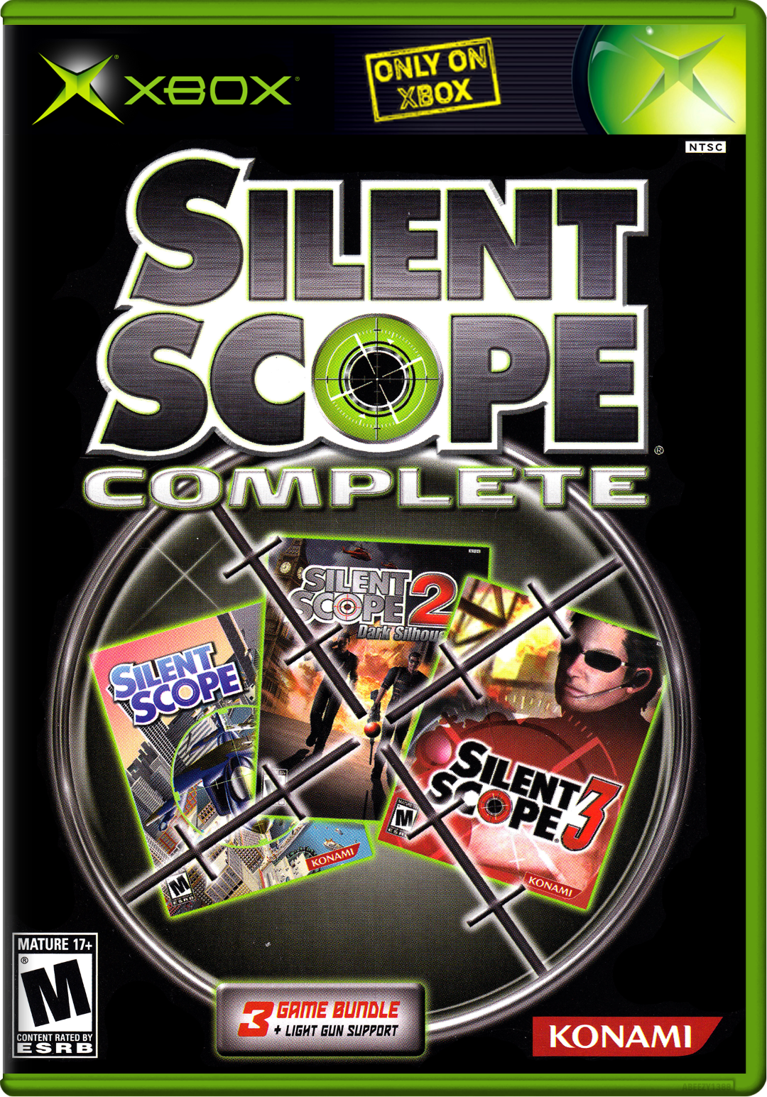 Silent Scope Complete Xbox Print Poster