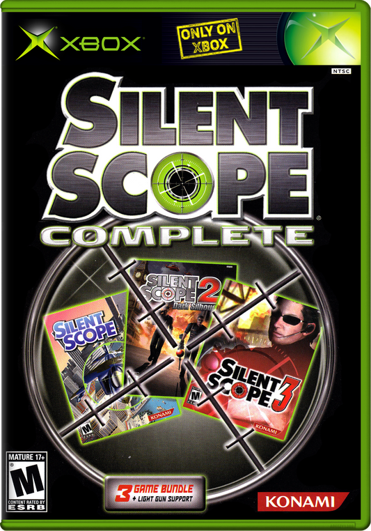 Silent Scope Complete Xbox Print Poster
