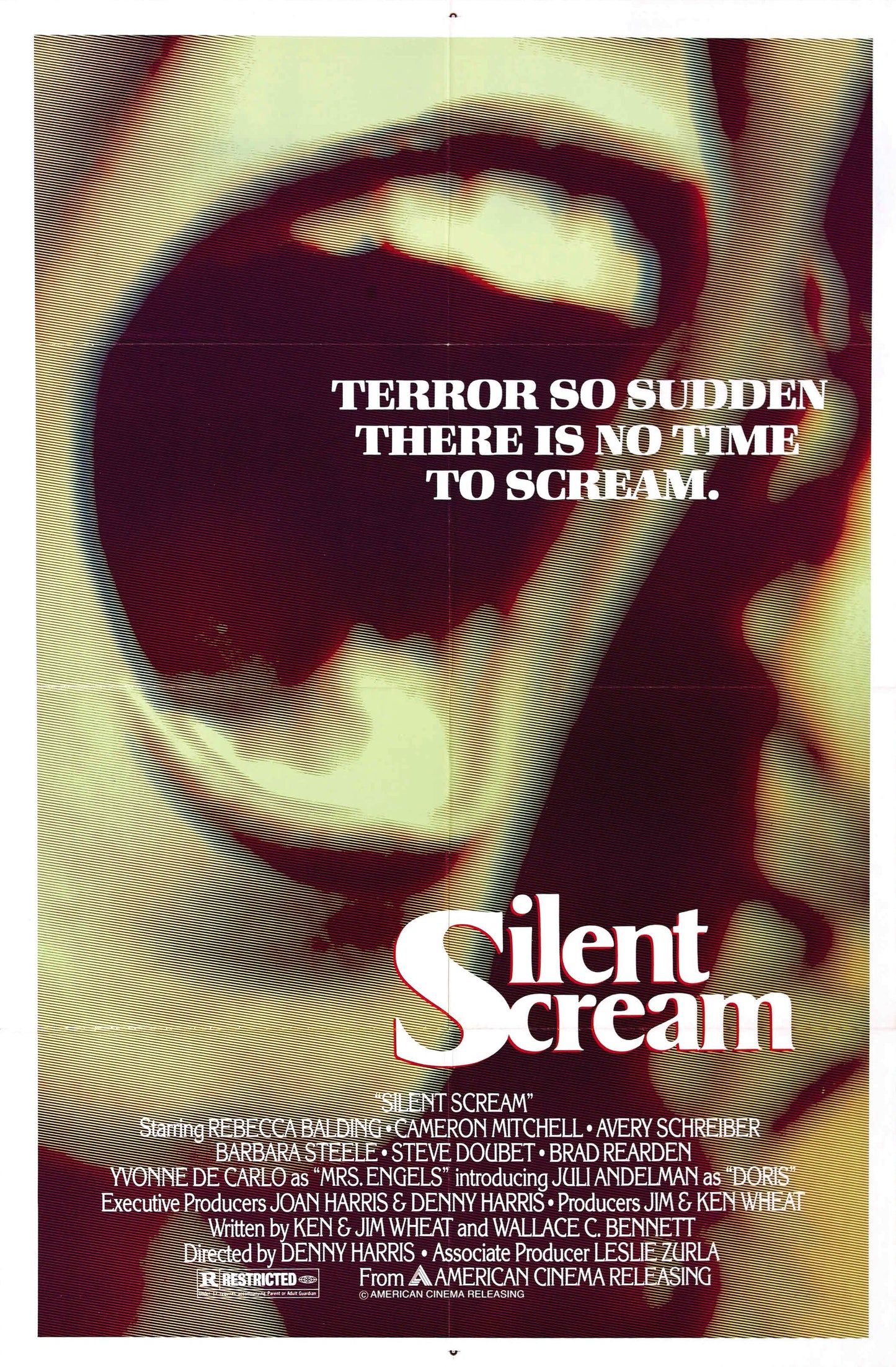 Silent Scream 01 Movie Magnet