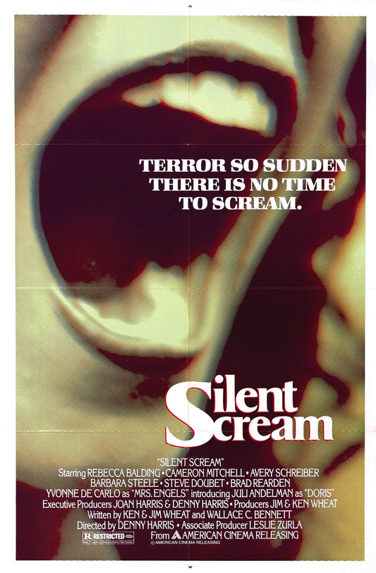Silent Scream 01 Movie Magnet