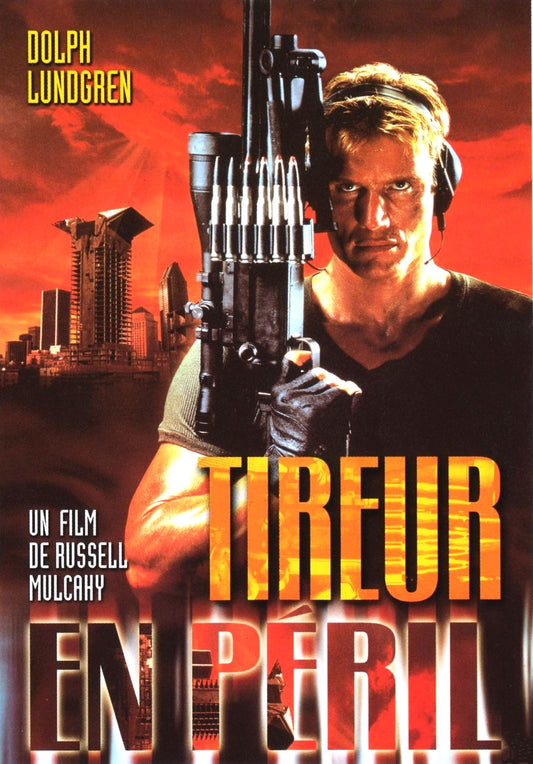 Silent Trigger 01 Movie Magnet