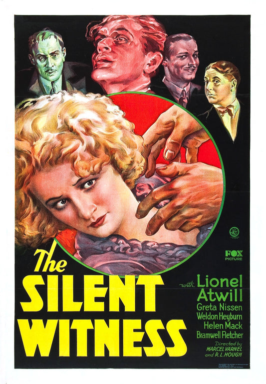 Silent Witness 1932 01 Movie Magnet