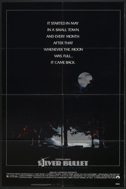 Silver Bullet 01 Movie Magnet