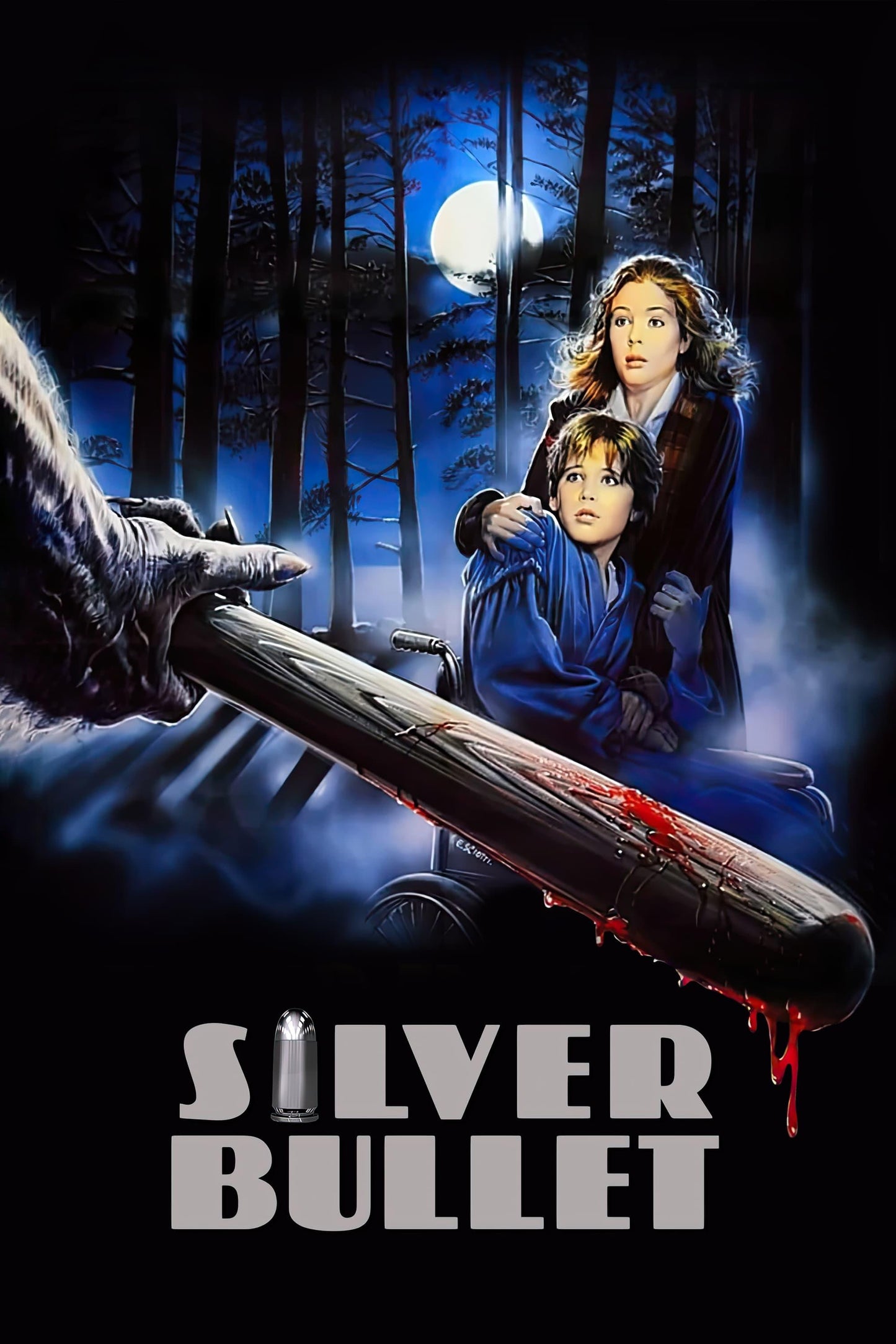 Silver Bullet (1985) Movie Magnet