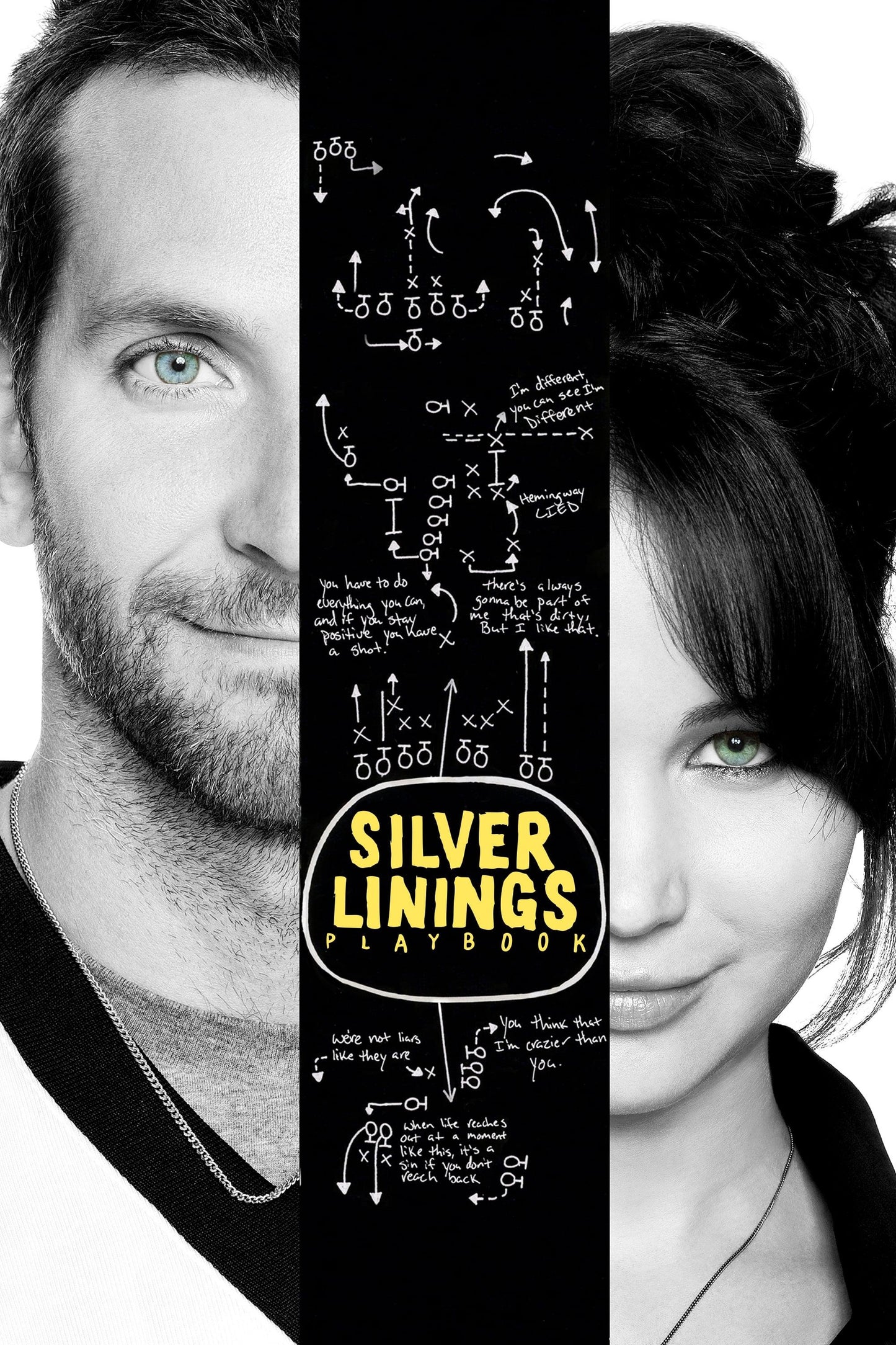 Silver Linings Playbook (2012) Movie Magnet