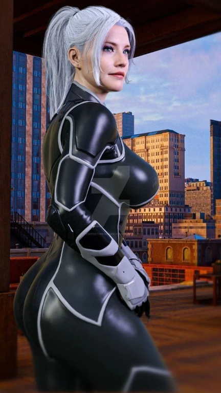 Silver Sable 4816 Print Poster