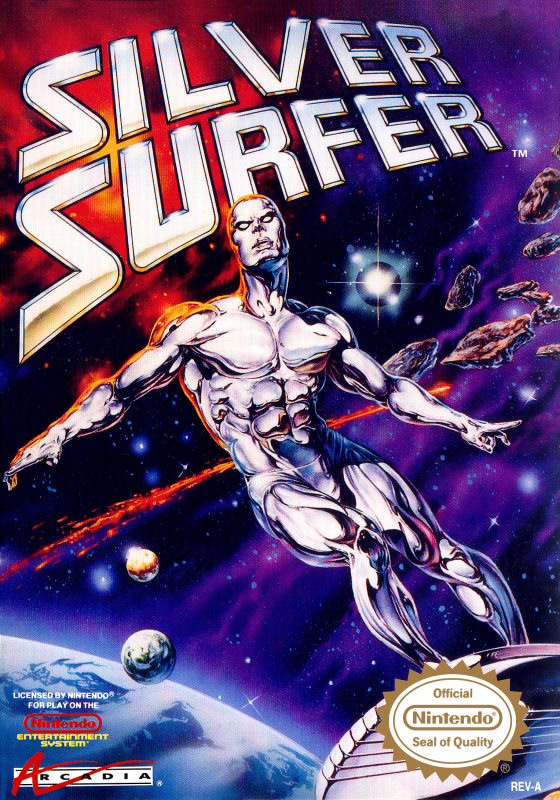 Silver Sufer (Usa) Nes Print Poster
